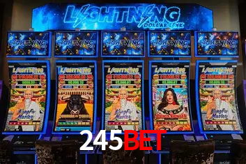 Descubra a Magia dos Jogos de Arcade no 245bet