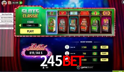 Descubra o Mundo do Cassino Online com 245bet