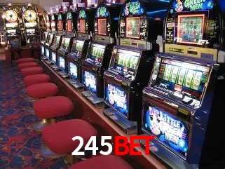 Descubra o Mundo do Cassino Online com 245bet