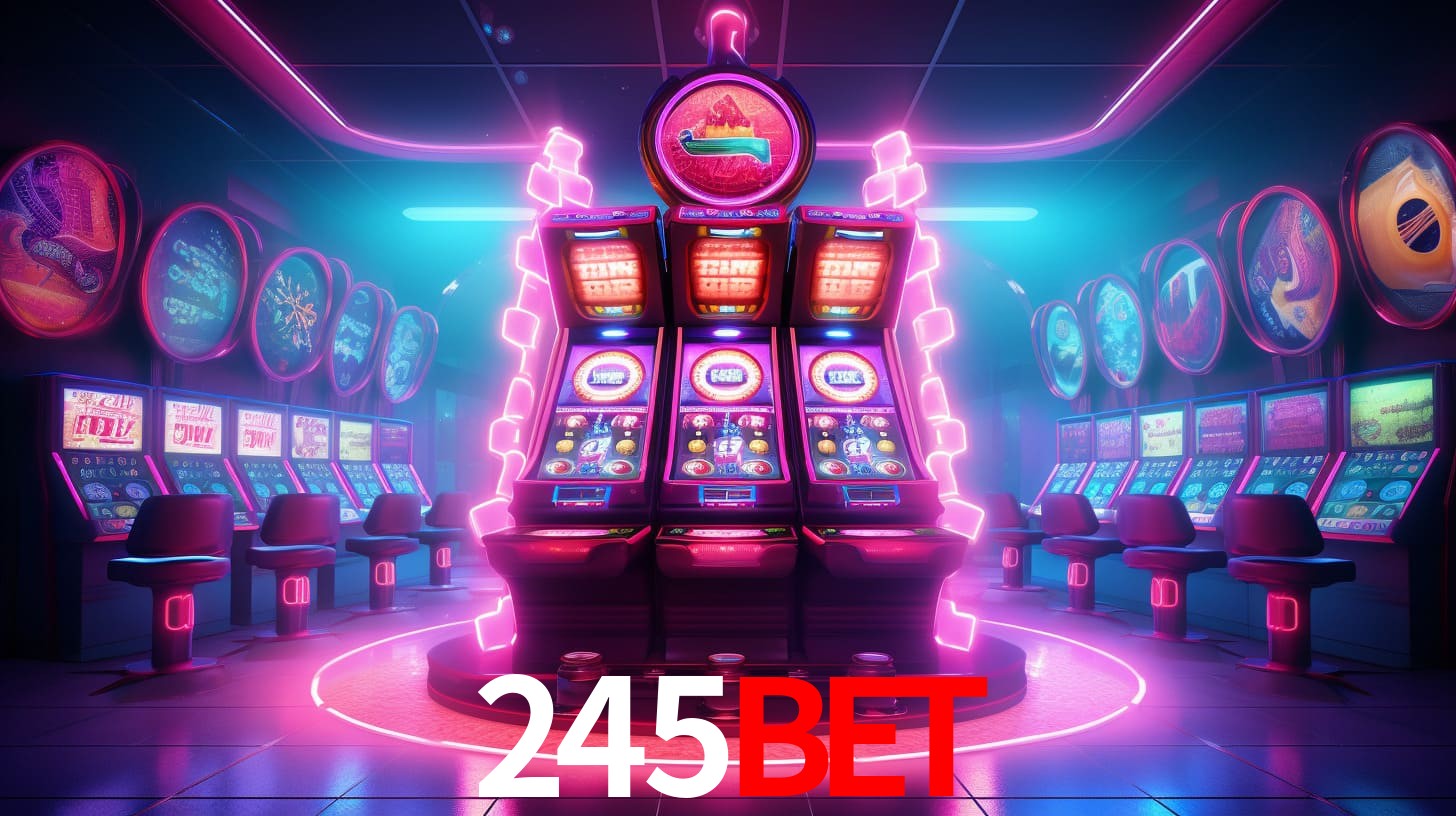 Sinta a adrenalina dos jogos de cassino com 245bet